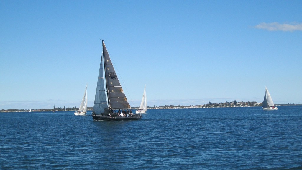 1st weather mark - Nothshore Nationals at Lake Macquarie photo copyright Rod Mackay taken at  and featuring the  class