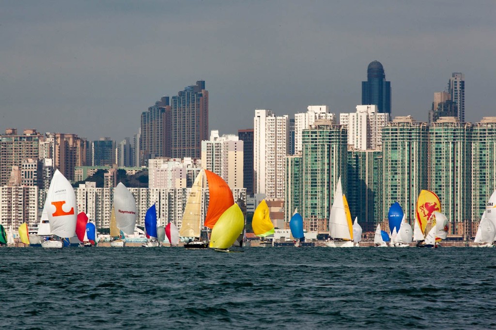 Tommy Bahama RHKYC Around the Island Race 2012 - photo © Guy Nowell/Tommy Bahama