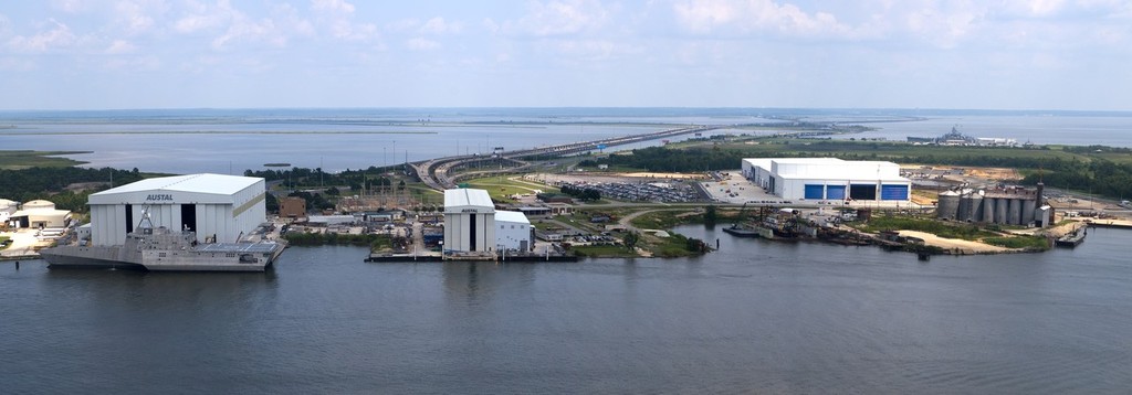 Austal USA Alabama photo copyright Austal Ships http://www.austal.com/ taken at  and featuring the  class