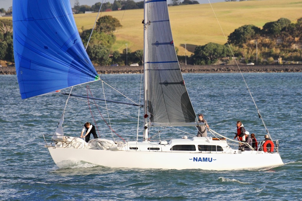 Namu - Royal NZ Yacht Squadron Evening Race, March 6, 2013 - photo © Richard Gladwell www.photosport.co.nz