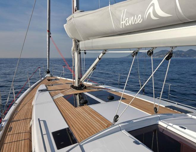 Hanse 455 © Windcraft Hanse
