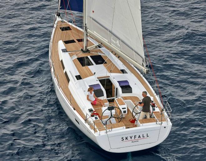 Hanse 455 © Windcraft Hanse