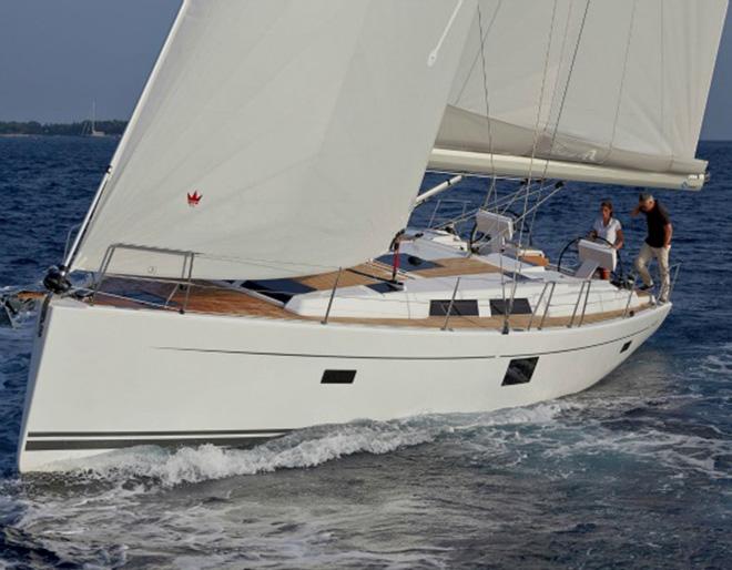 Hanse 455 © Windcraft Hanse