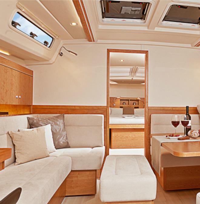 Hanse 455 - inside © Windcraft Hanse