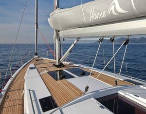 Hanse 455 photo copyright Windcraft Hanse taken at  and featuring the  class