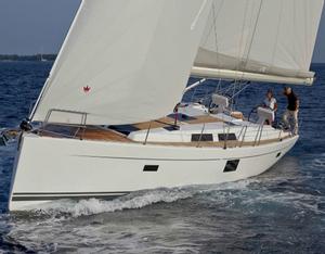 Hanse 455 photo copyright Windcraft Hanse taken at  and featuring the  class