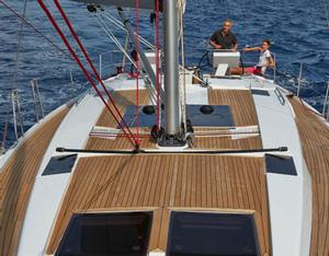Hanse 455 photo copyright Windcraft Hanse taken at  and featuring the  class