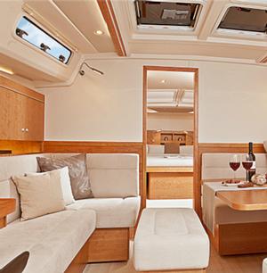 Hanse 455 photo copyright Windcraft Hanse taken at  and featuring the  class