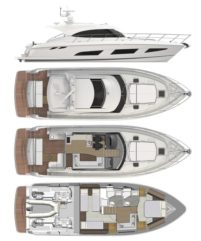 New 4800 Sport Yacht © Riviera Australia