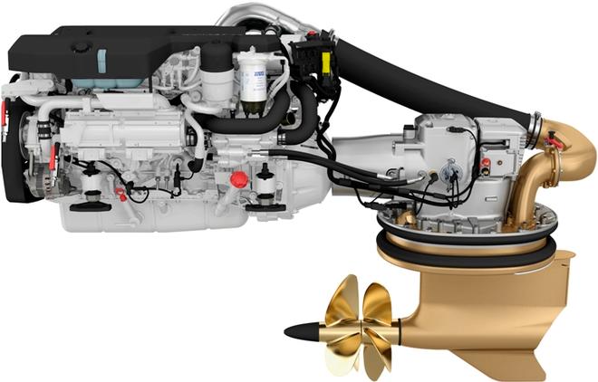 New Volvo Penta D8 engines are strong with nimble acceleration thanks to their impressive power-to-weight and torque © Volvo Penta