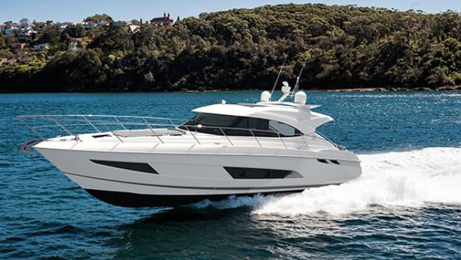 New 4800 Sport Yacht © Riviera Australia