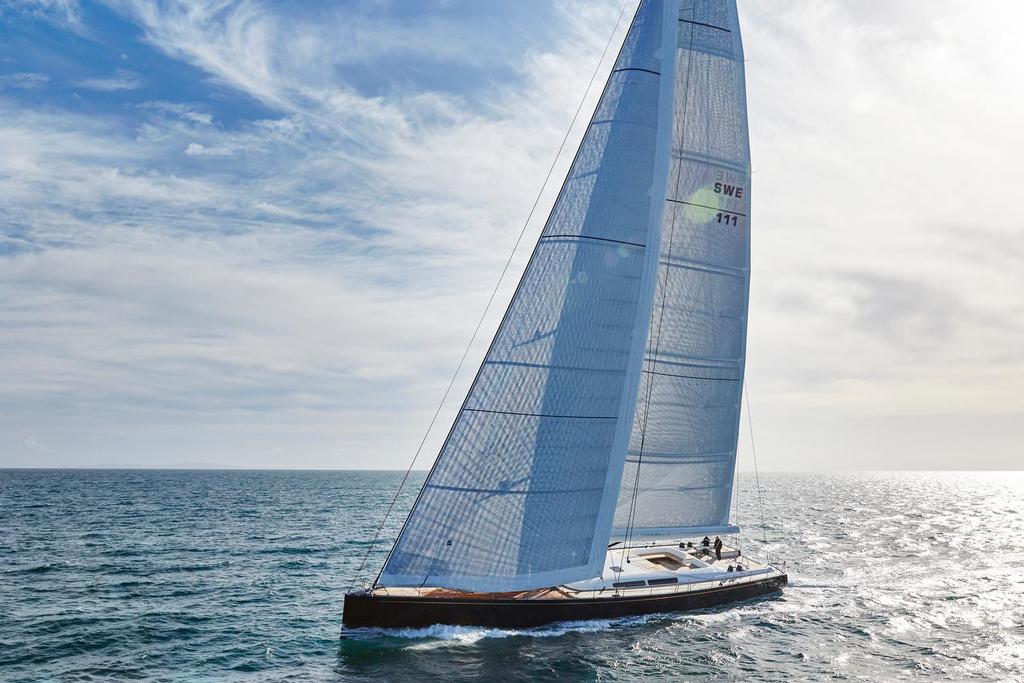 Cygnus Montanus features Doyle Sails and Southern Spars photo copyright SW taken at  and featuring the  class
