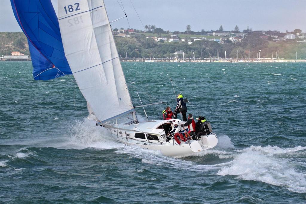 Namu - RNZYS Winter Series, July 16, 2016 - photo © Richard Gladwell www.photosport.co.nz