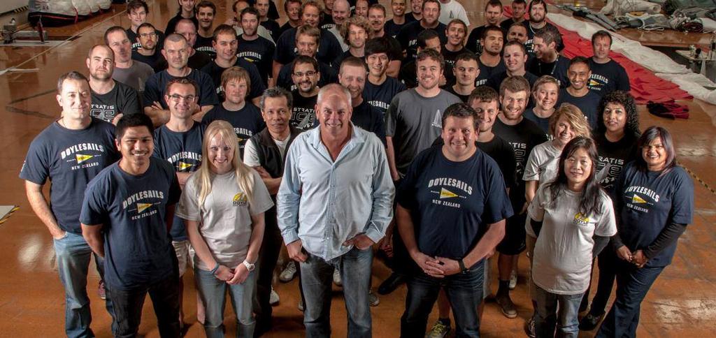Your opportunity to join the team at Doyle Sails photo copyright Doyle Sails NZ taken at  and featuring the  class