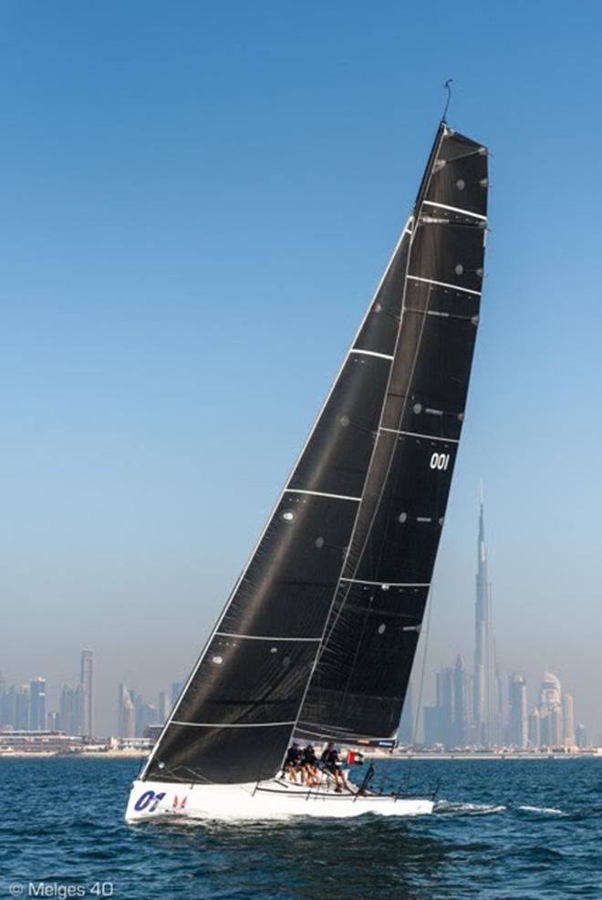 The Melges 40 is here © Melges 40