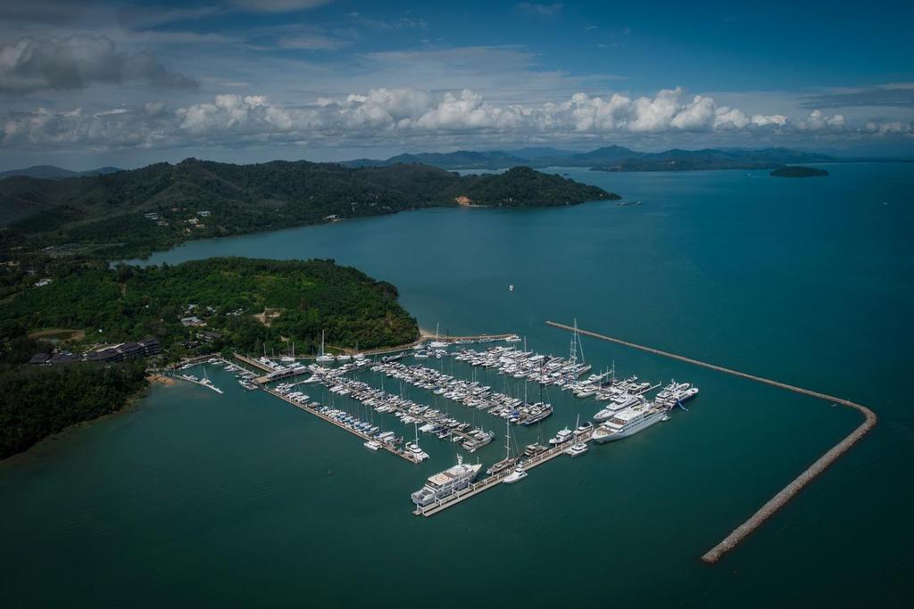 Ao Po Grand Marina, gateway to Phang Nga Bay. Thailand Yacht Show 2016 - photo © Thailand Yacht Show 2016