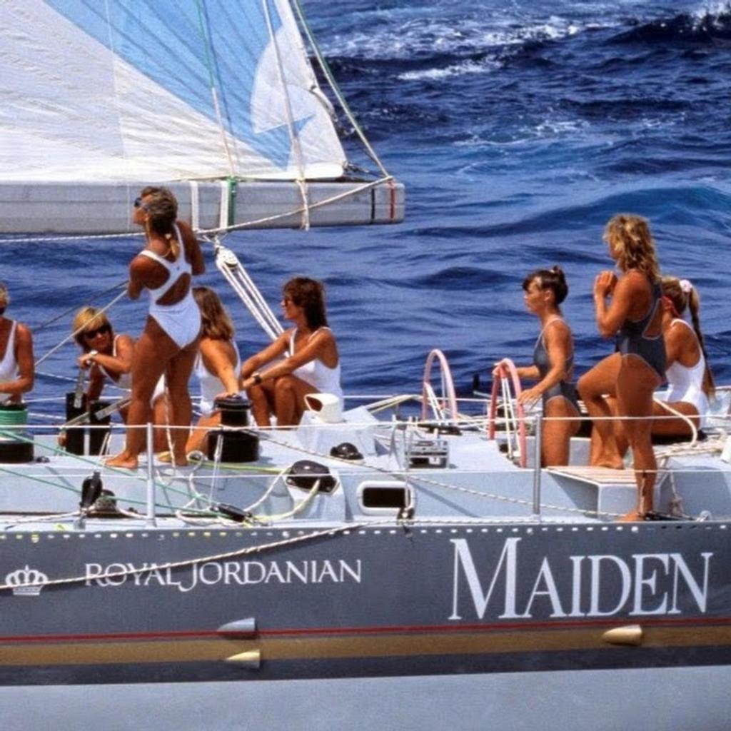 - Tracey Edwards - Maiden - Whitbread Round the World Race photo copyright SW taken at  and featuring the  class