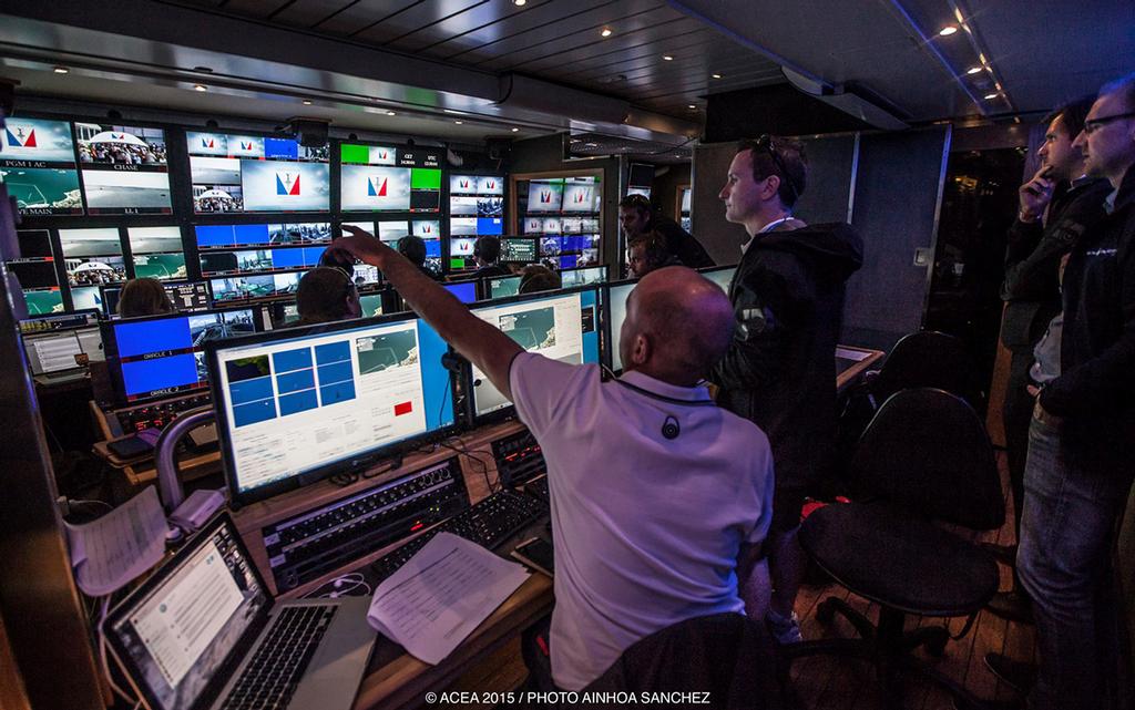 AC LiveLine – Emmy Award-Winning Graphics Package – Returns for NBC Sports Group’s 2017 America’s Cup Coverage - photo © Ainhoa Sanchez