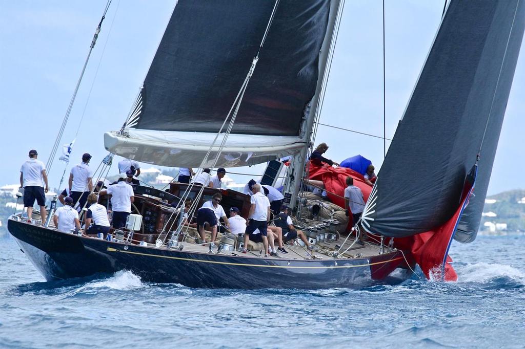 Valsheda - J- Class Regatta - 35th America's Cup - Bermuda  June 19, 2017 © Richard Gladwell www.photosport.co.nz