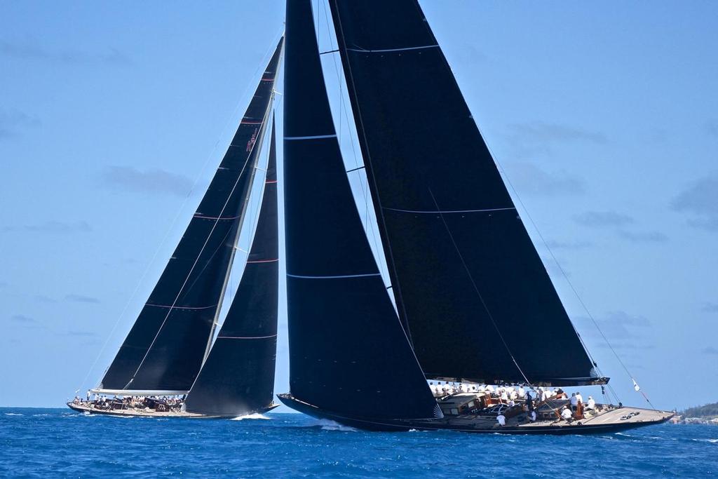 J- Class Regatta - 35th America's Cup - Bermuda  June 19, 2017 © Richard Gladwell www.photosport.co.nz
