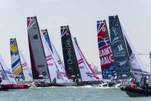 Diam 24 - Tour de France à la Voile photo copyright Oman Sail taken at  and featuring the  class