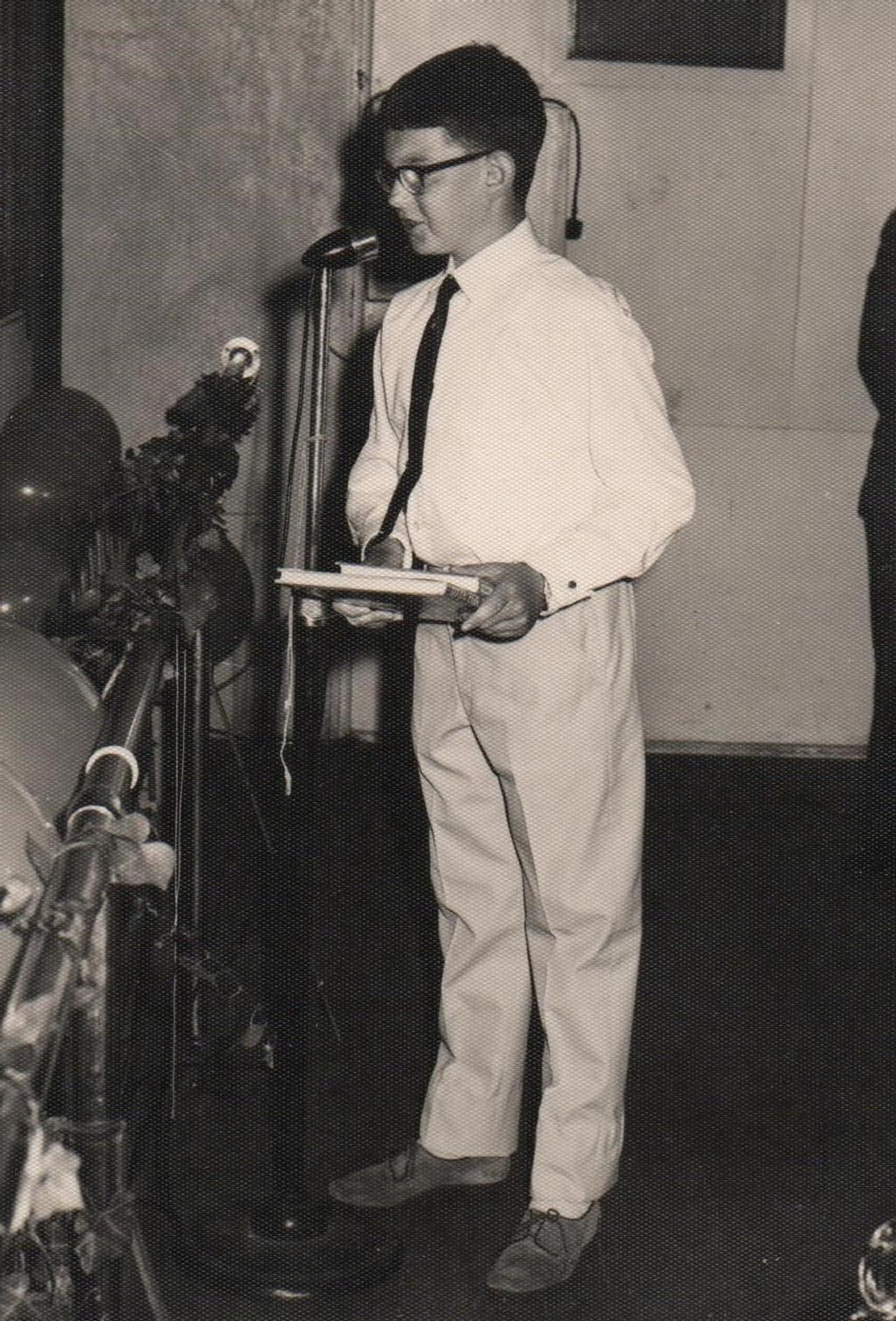Michael Jarvin 1967 photo copyright Bob Carter taken at  and featuring the  class