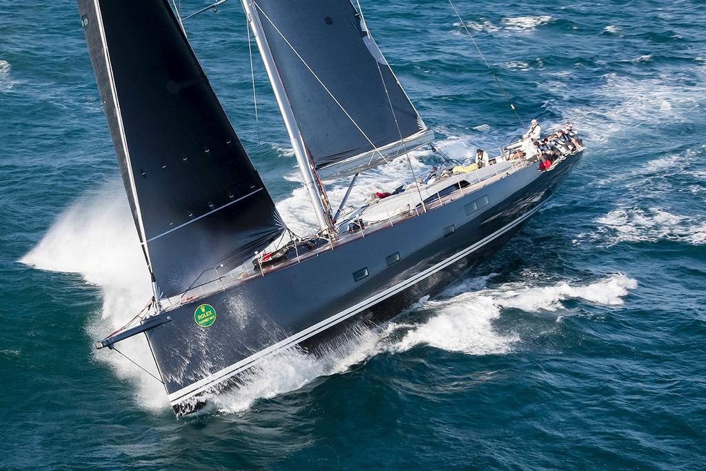 Nikata, Sail No: GBR 115, Class: IRC Zero, Owner: Acoma Marine, Type: J/V 115 Custom - Rolex Fastnet Race 2017 © Carlo Borlenghi