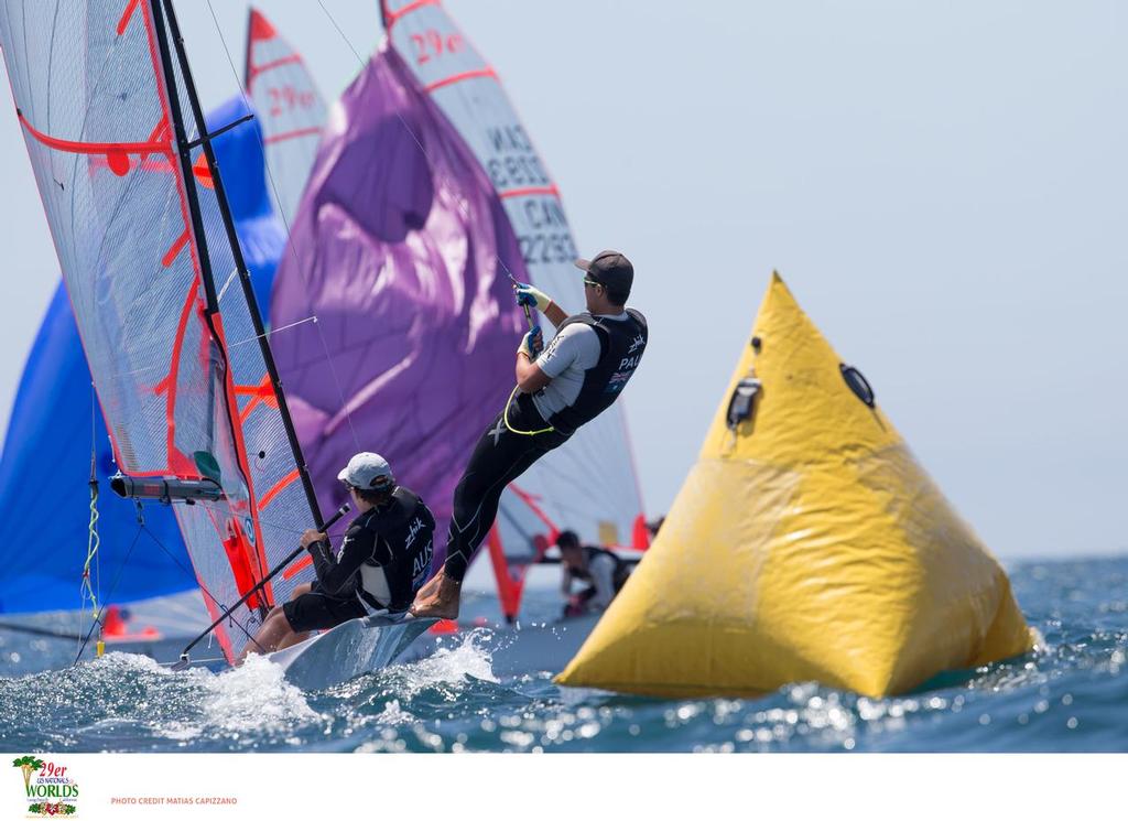 2017 29er Worlds, Long Beach, CA, USA - Day 5
 photo copyright  Mattias Capizzano http://www.capizzano.com/ taken at  and featuring the  class