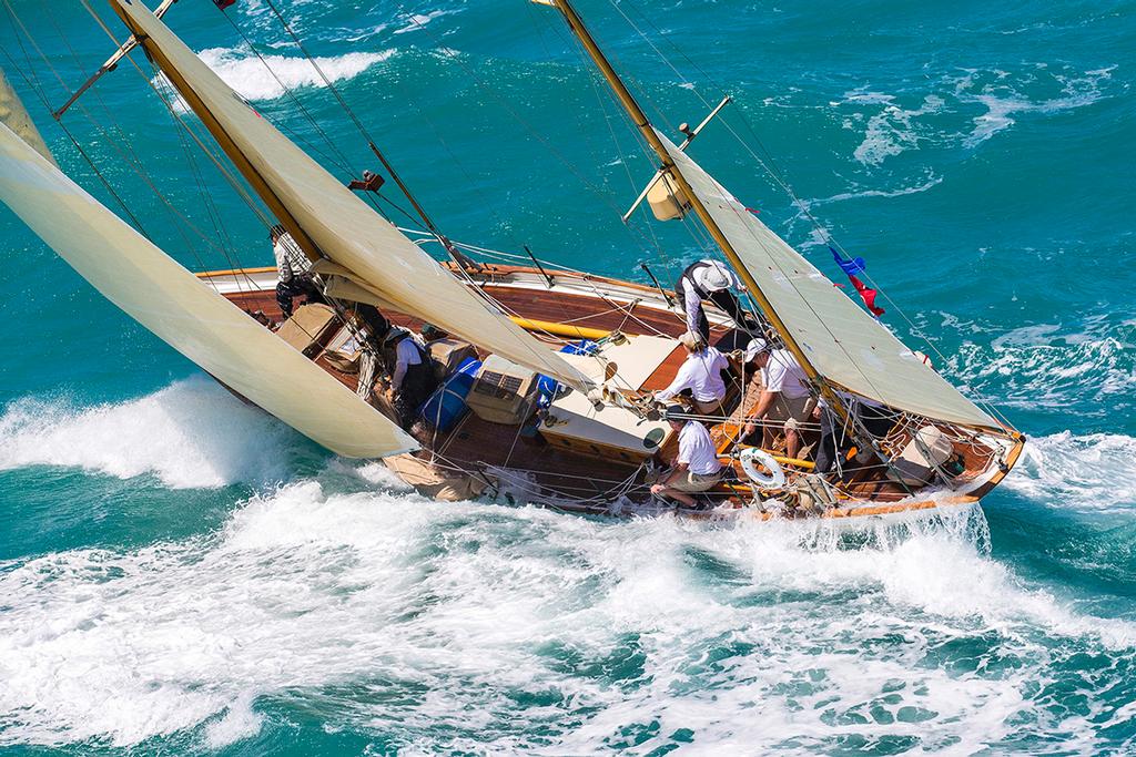 Dorade 2nd IRC Passage 2 - 2017 Audi Hamilton Island Race Week photo copyright  Andrea Francolini Photography http://www.afrancolini.com/ taken at  and featuring the  class