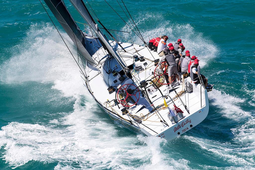 NANOQ IRC Racing winner - 2017 Audi Hamilton Island Race Week photo copyright  Andrea Francolini Photography http://www.afrancolini.com/ taken at  and featuring the  class