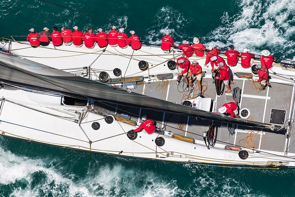 Wild Oats XI crew - 2017 Audi Hamilton Island Race Week photo copyright  Andrea Francolini Photography http://www.afrancolini.com/ taken at  and featuring the  class