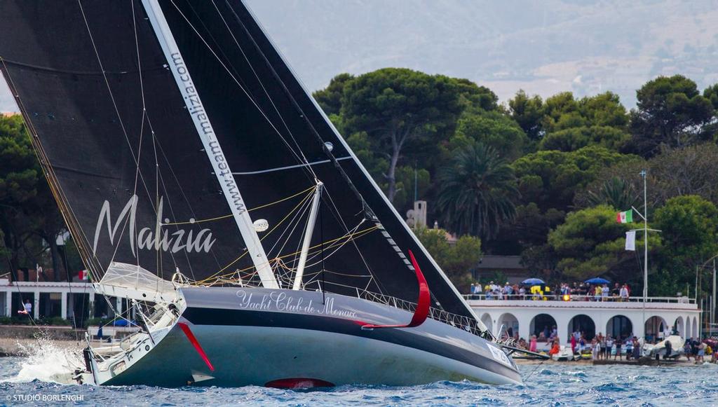 Start Palermo-Montecarlo Regatta, August 2017 photo copyright  CDVS | Studio Borlenghi-Francesco Ferri taken at  and featuring the  class