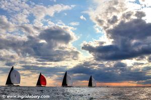 Day 4 – J Class World Championship photo copyright  Ingrid Abery taken at  and featuring the  class