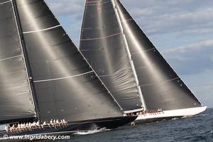 Day 4 – J Class World Championship photo copyright  Ingrid Abery taken at  and featuring the  class
