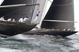 Day 4 – J Class World Championship photo copyright  Ingrid Abery taken at  and featuring the  class