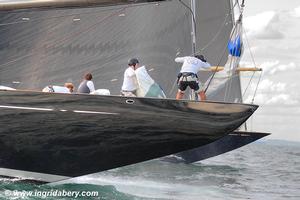 Day 4 – J Class World Championship photo copyright  Ingrid Abery taken at  and featuring the  class