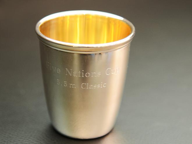One of the perpetual cups from the 5-Nations Cup ©  VICO Kiel | Carolin Kirchwehm