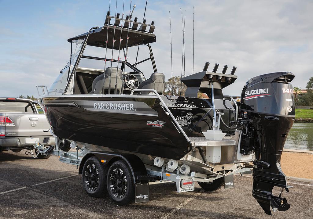 Bar Crusher Exocet series © Lee Sanders