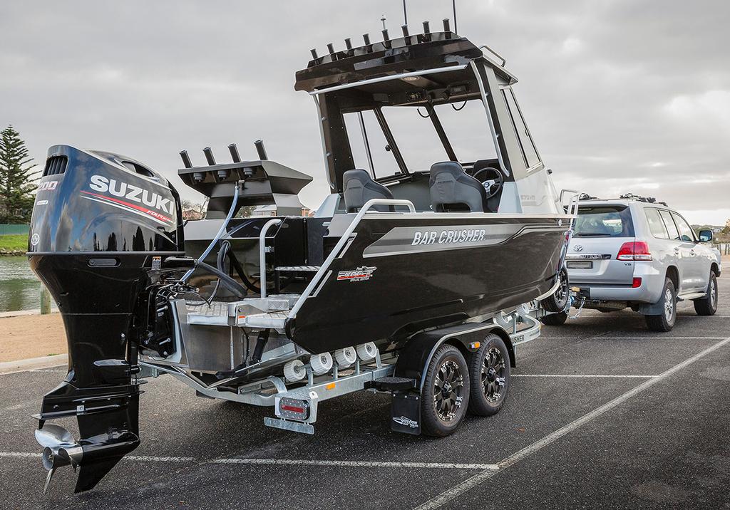 Bar Crusher Exocet series © Lee Sanders