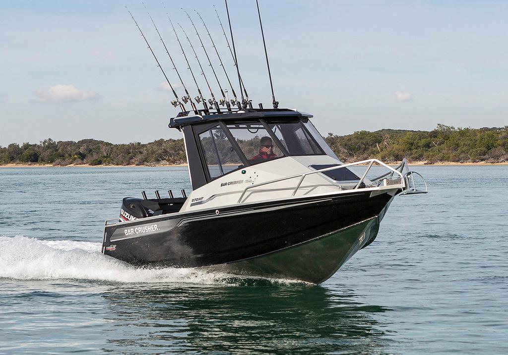 Bar Crusher Exocet series © Lee Sanders
