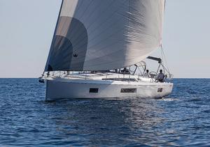 The new Beneteau Oceanis 51.1 under her Code Zero - photo ©  John Curnow