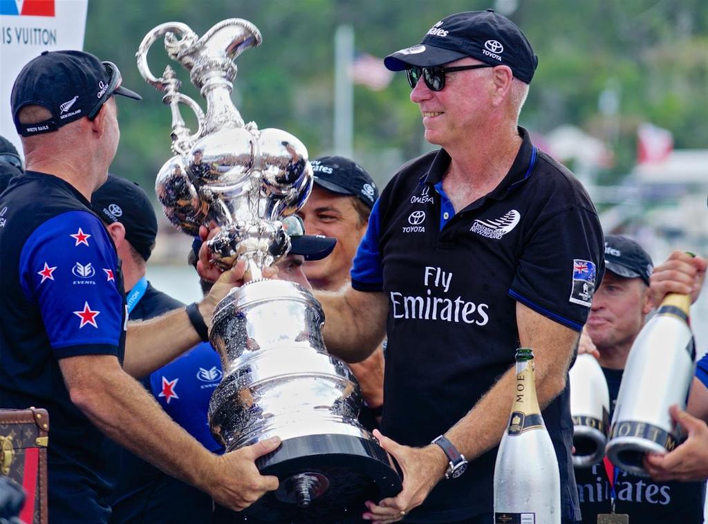 Sir Stephen Tindall - Bermuda - photo © Scott Stallard http://scottstallard.com/