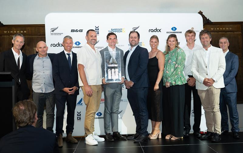 Barfoot & Thompson Yachting NZ Excellence Awards - November 28, 2025 - photo © Yachting NZ