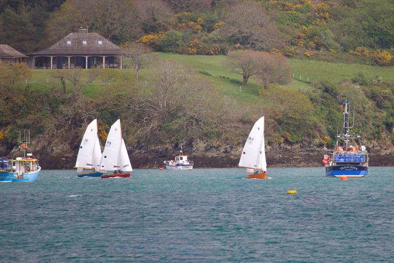 Salcombe YC Sailing Club Series Race 1 - photo © Lucy Burn