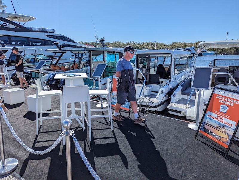 Out and about at the Sanctuary Cove International Boat Show - photo © Mark Jardine