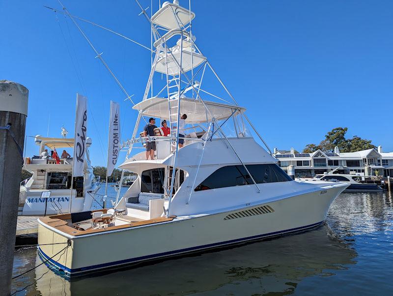 Out and about at the Sanctuary Cove International Boat Show - photo © Mark Jardine