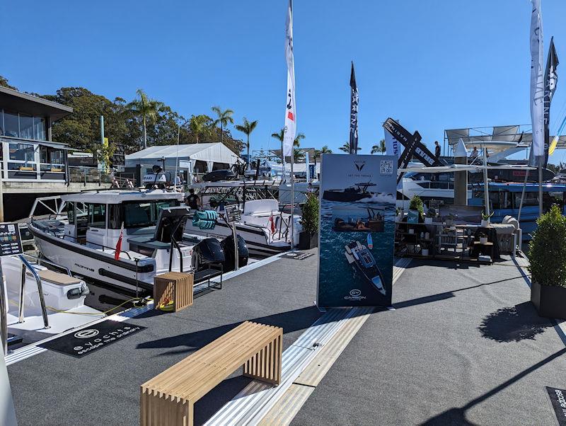 Out and about at the Sanctuary Cove International Boat Show - photo © Mark Jardine