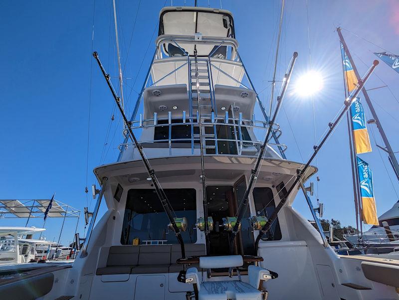 Out and about at the Sanctuary Cove International Boat Show photo copyright Mark Jardine taken at  and featuring the  class