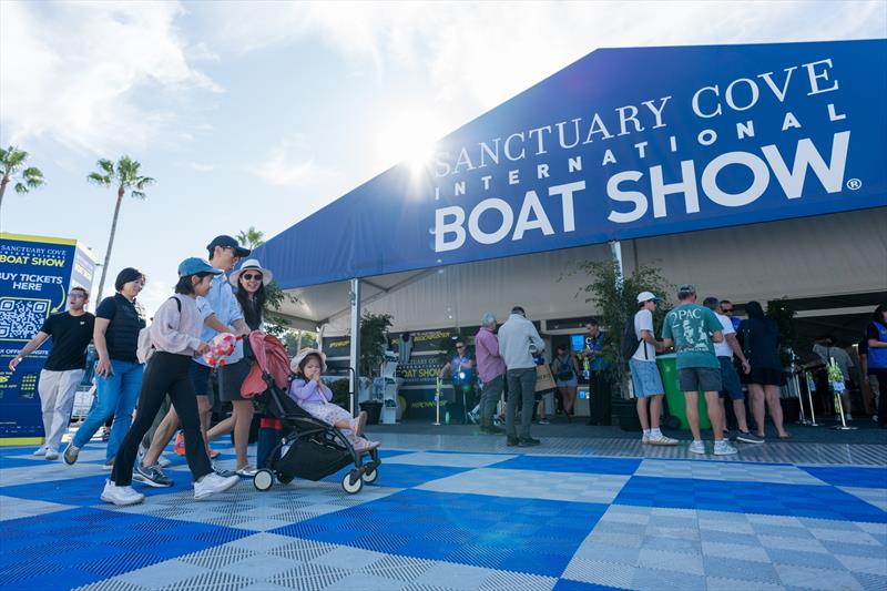 Sanctuary Cove International Boat Show 2026 - Pavilion - photo © Sanctuary Cove Media