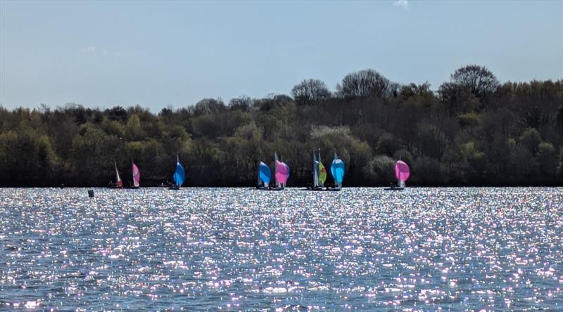 Scorpion Staunton Spring Sprints - photo © Staunton Harold Sailing Club